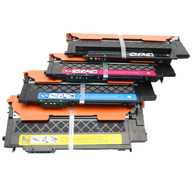 4Pcs CLT-K510S CLT-C510S CLT-Y510S CLT-M510S Toner Cartridge Compatible for Samsung SL C510 C510W C513 C513W C563FW C563W Toner