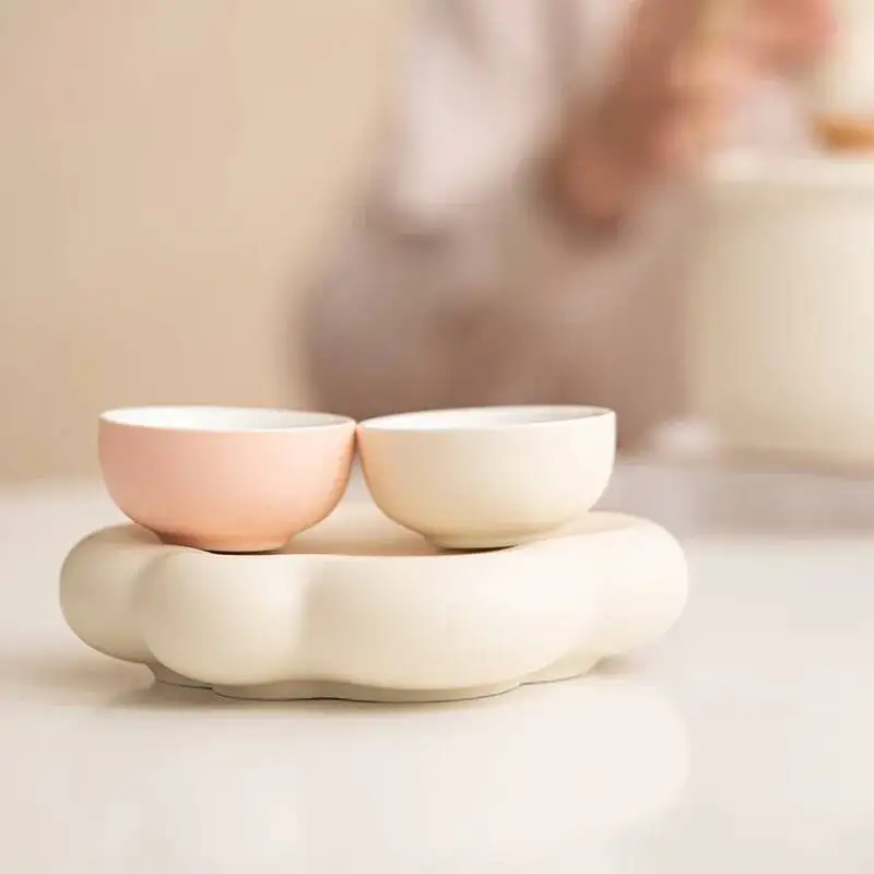 كريم نمط فنجان شاي كوب ماء سيراميك فنجان شاي كوب رئيسي مكتب كوب خاص كوب شاي صغير #3