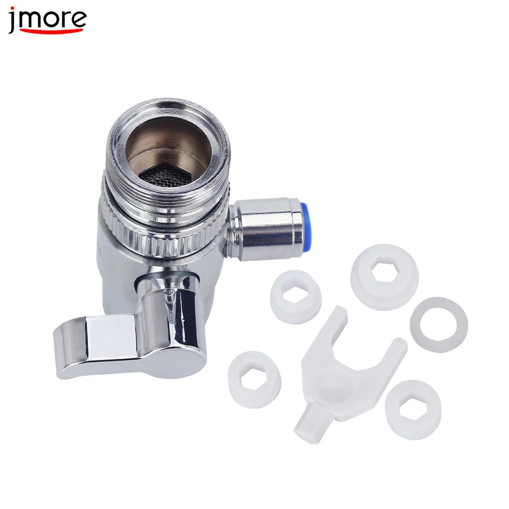 Jmore – fil dentaire à Jet d'eau, robinet d'irrigation de dents, Machine de nettoyage de dents, commutateur d'irrigateur Oral, Jet familial