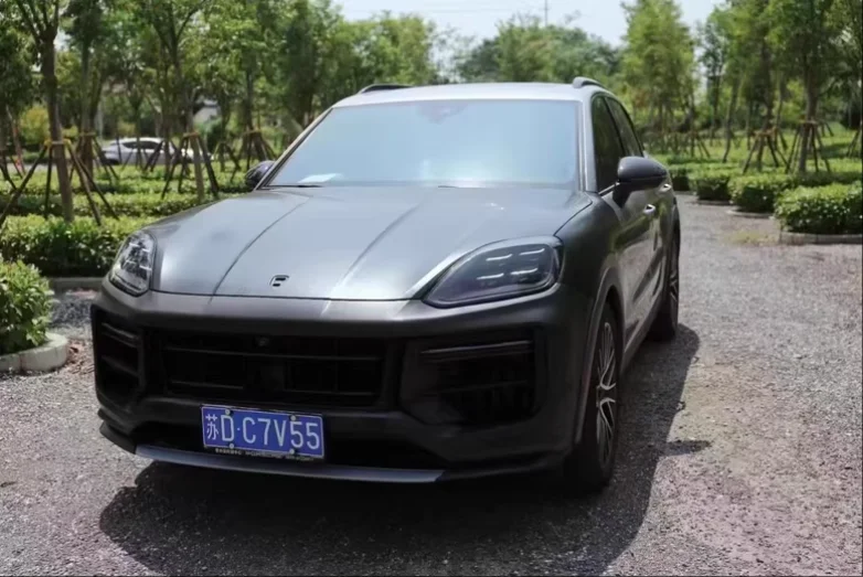 Części samochodowe do Porsche Cayenne 2010-17 Upgrade do 2024 Body Kit, 958 Upgrade do 9Y0.2 Kit