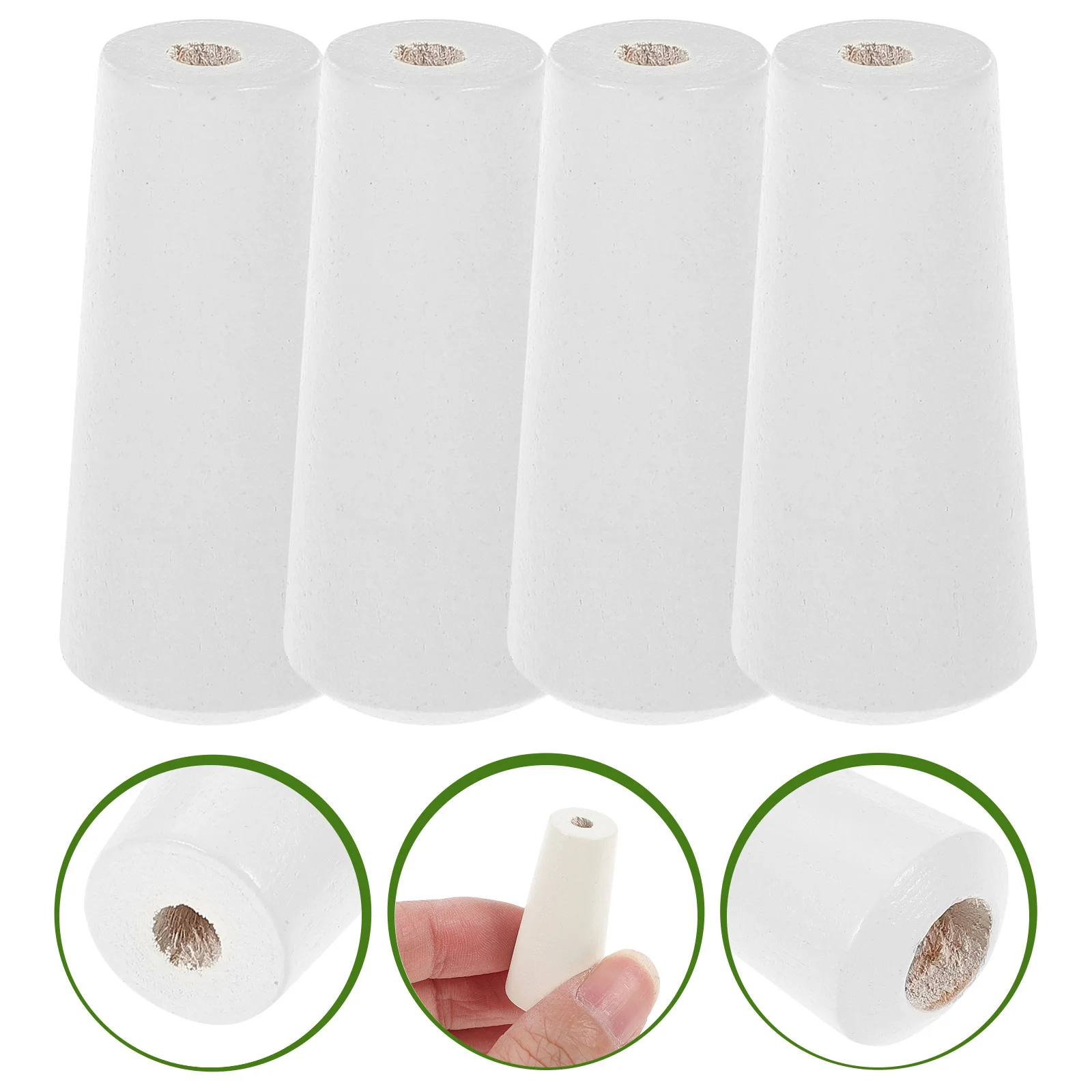 

12pcs Wood Pendant Set Beige Blind Accessories Cord Knobs Pull Ends Suitable Blinds Curtains Window Decor Hardware