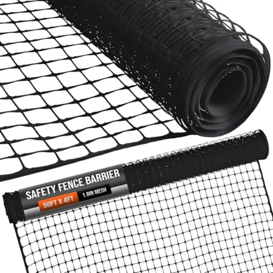 

Plastic Fence, Plastic Mesh Fence, Mesh Fencing, Deer Netting, Cat Netting, Temporary, Balcony, Pets, Garden, Chicken, Poultry,