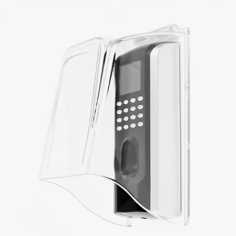 Access Control Accessories Outdoor Attendance Machine with Rainproof Cover and Waterproof Protective Shell