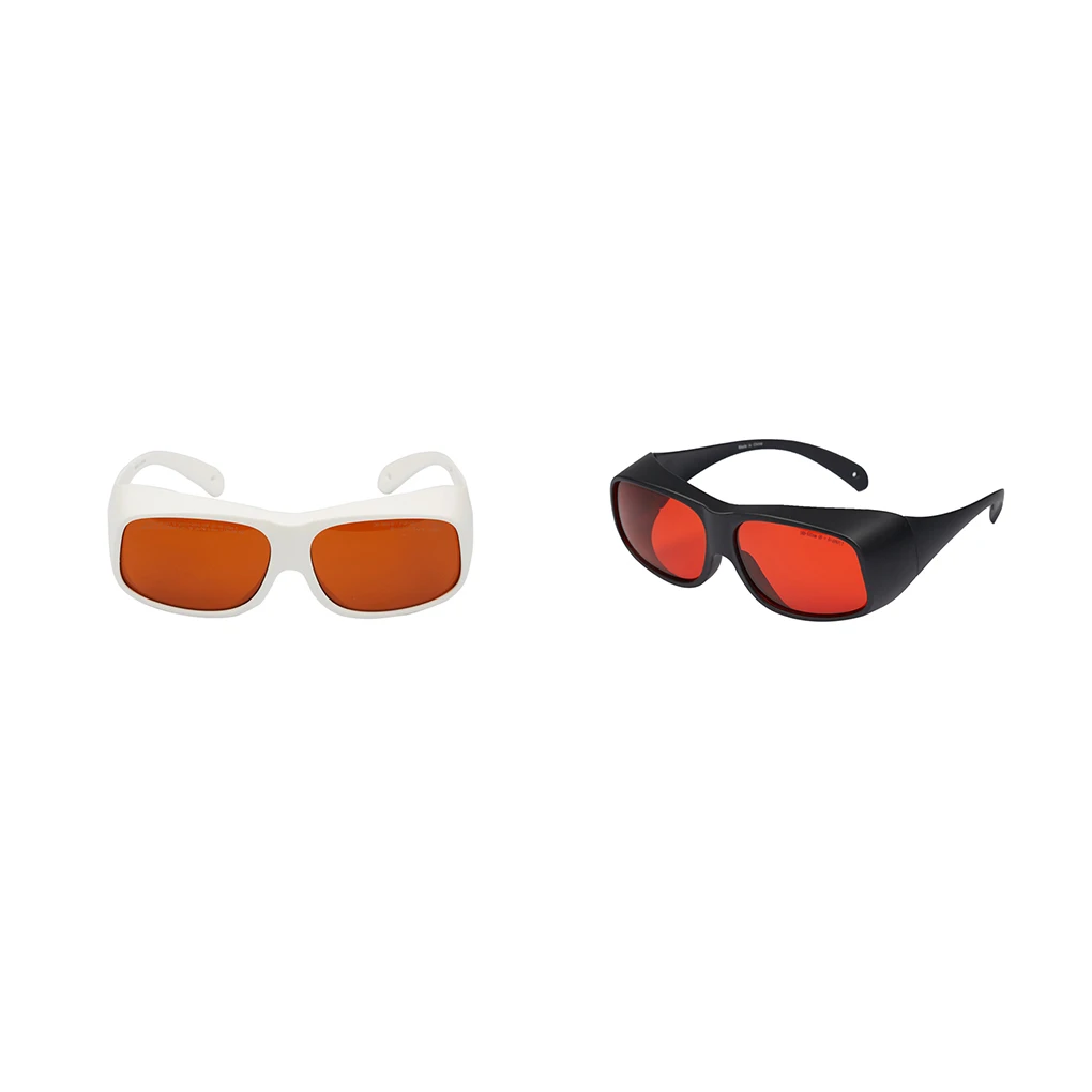 532nm 1064nm Safety Goggles Good Toughness Protective Glasses Scratchproof