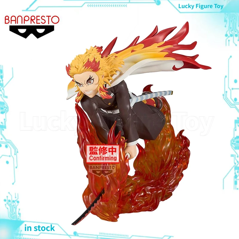 

【In Stock】Bandai BANPRESTO VS Demon Slayer: Kimetsu No Yaiba Rengoku Kyoujurou Figures Model Toys