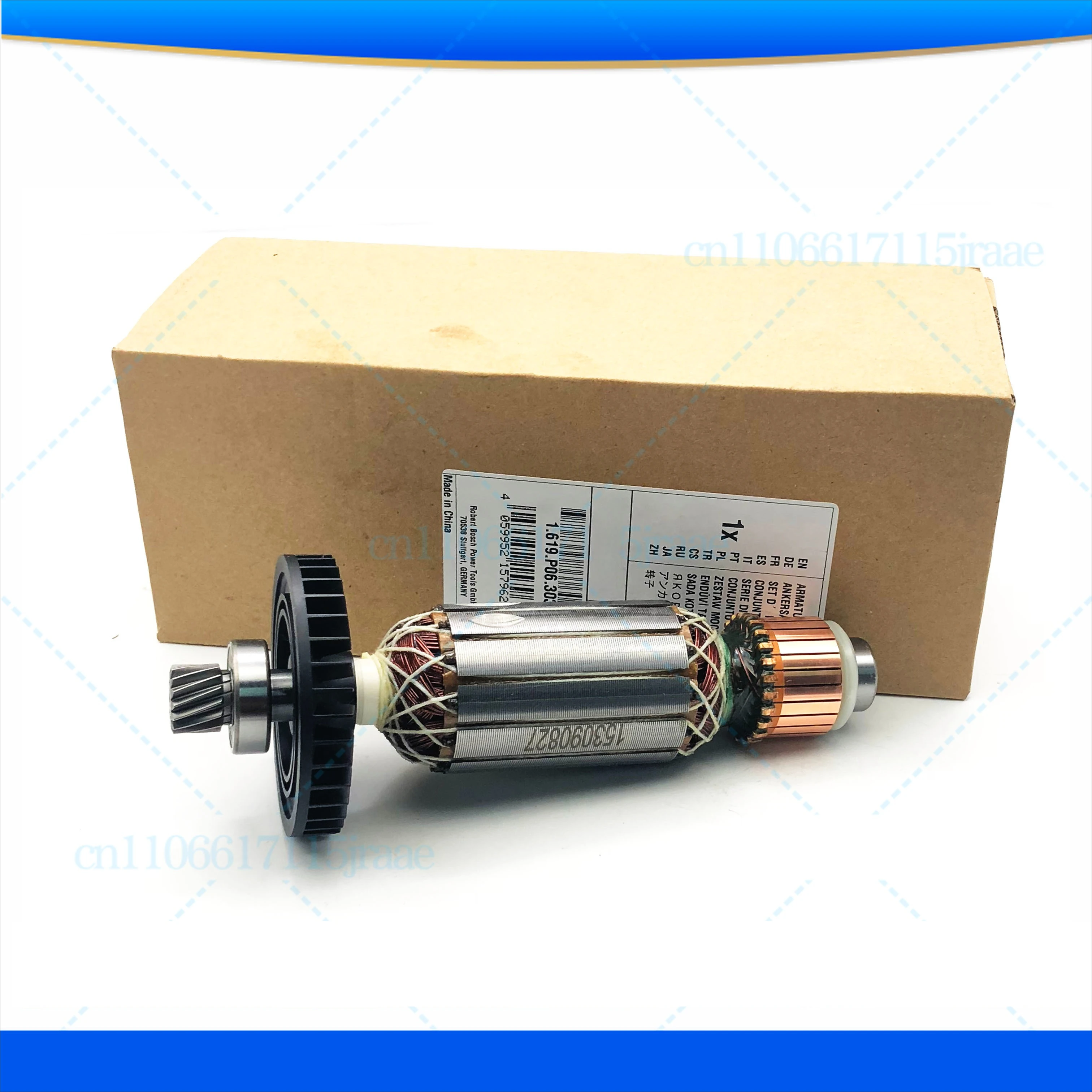 

For BOSCH 4inch Marble Machine Rotor Accessories GDM13-34 Handheld Electric Saw Cutting Machine Motor