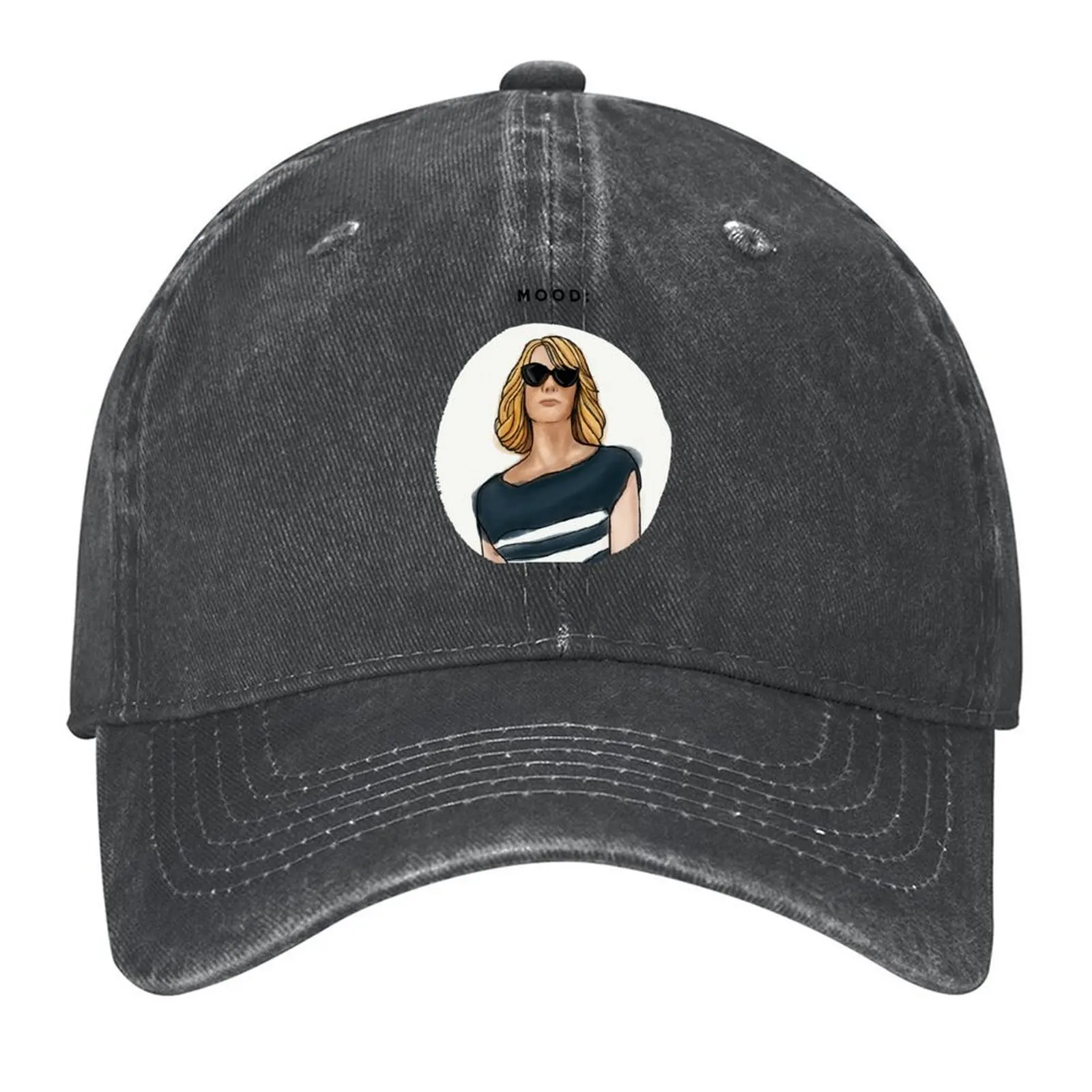 

bridesmaids move kristen wiig funny mrs iglesias print Baseball Cap Thermal Visor Dropshipping Fishing cap beach hat Woman Men's