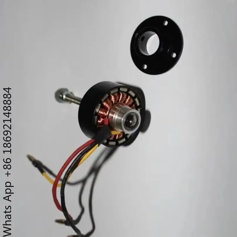 Model aircraft remote control aircraft fixed wing accessories 768-1 P51 brushless motor, round seat