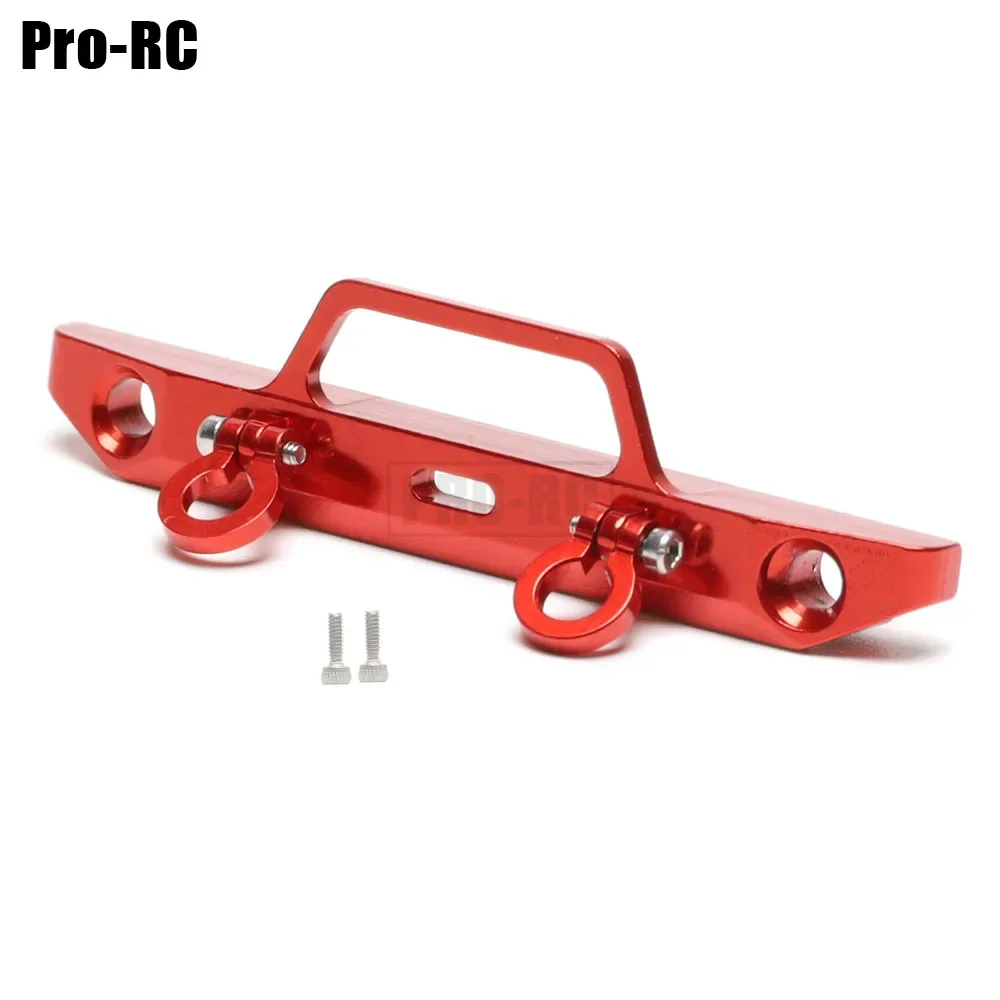 1 szt. przedniego zderzaka ze stopu # AXI31616 Części zamienne do modeli RC Axial SCX24 1967 Chevrolet 90081 4WD-RTR AXI00002T1 AXI00002T2 w skali 1/24