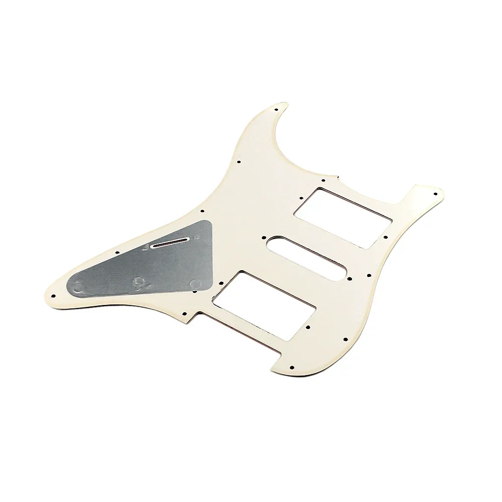 1x HSH الغيتار Pickguard الآلات الوترية أجزاء الغيتار وملحقاتها اللؤلؤ الأحمر