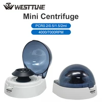Westtune Mini máquina centrífuga Pcr centrífuga de Plasma microcentrífuga de laboratorio 4000rpm 7000rpm para tubo centrífugo de 0,2/0,5/1,5/2ml