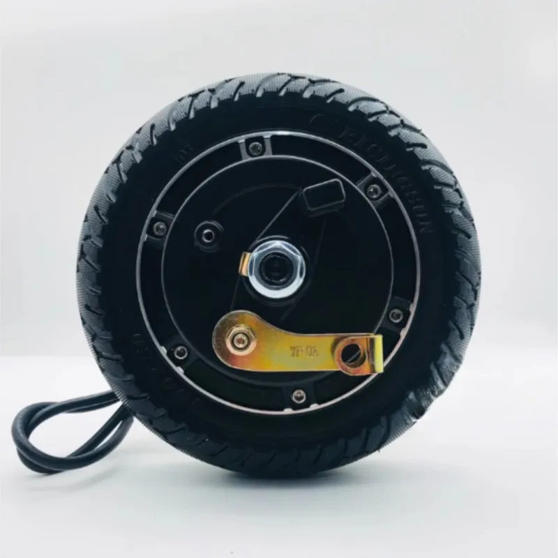 

Бесщеточный мотор-концентратор, 8-дюймовый 24V36V48V350W, аксессуары для модификации электрического скутера, мотор-концентратор, тормоз