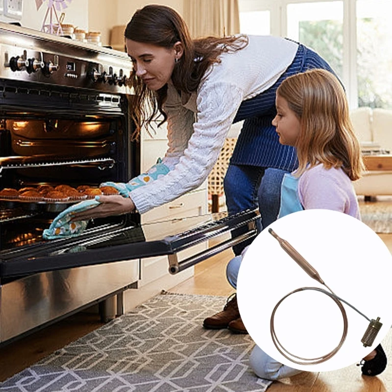 가스 오븐 온도 센서 프로브 주방 가전 부품 온도 프로브 Dropship