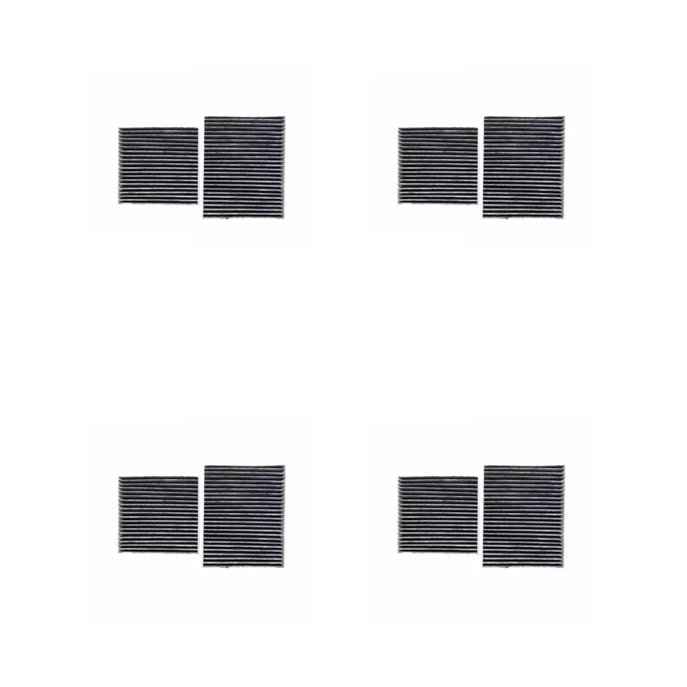 

4pcs Cabin Filter For PEUGEOT 2008 1.2T 1.4 1.6 2007-2013 2014-2017 2018 2019 6447.VY