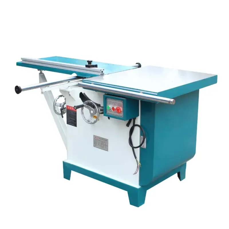 45 90 Degree Angle 3/4/5.5kw Woodworking Universal Circular Saw Tilting Cutting Machine Sliding Table Panel Saw Wood Cut Saw
