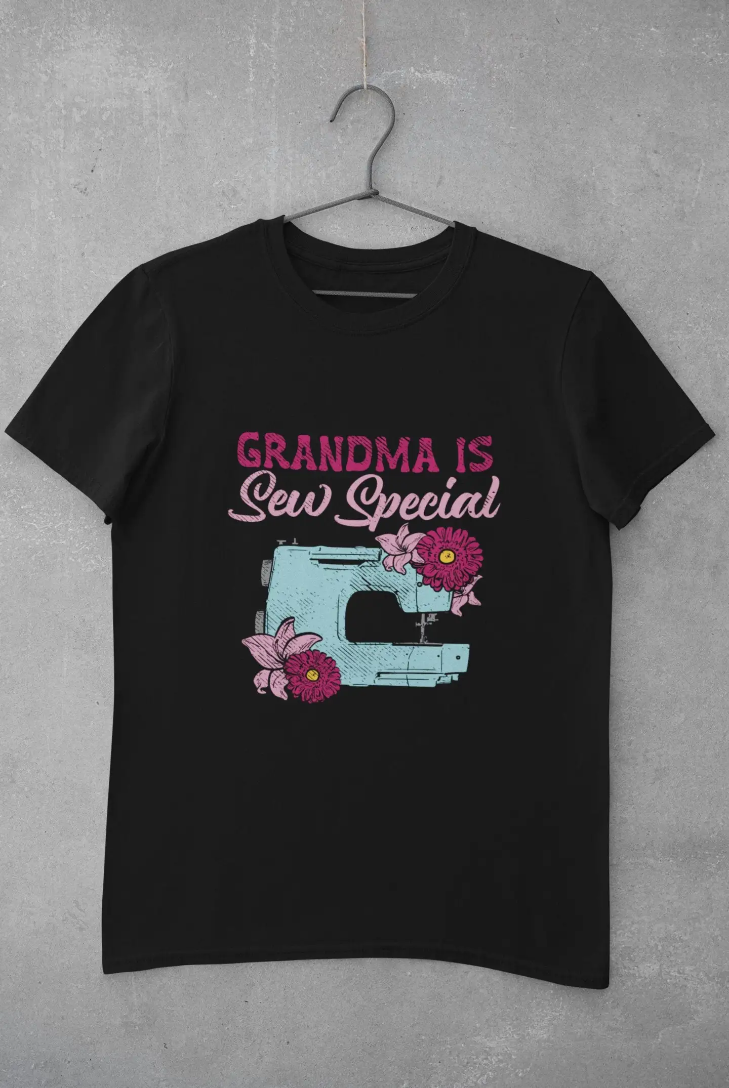 Sewer T Shirt Seamstress Sewing Lover Machine Grandma Sew Special