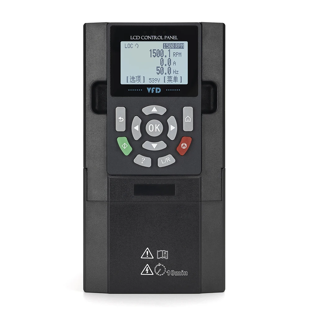 تنظيم الأداء المستقر جودة عالية كفاءة عالية محول التردد ثلاث مراحل لسرعة المحرك الصناعي #2