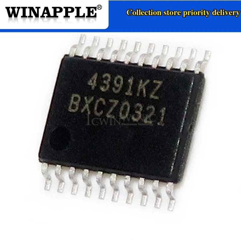 5pcs/lot CS4392-KZZ CS4392 CS4391A-KZ CS4391A 4391KZ R5F211B4SP C1B4 LM5118MH LM5118 TSSOP-20