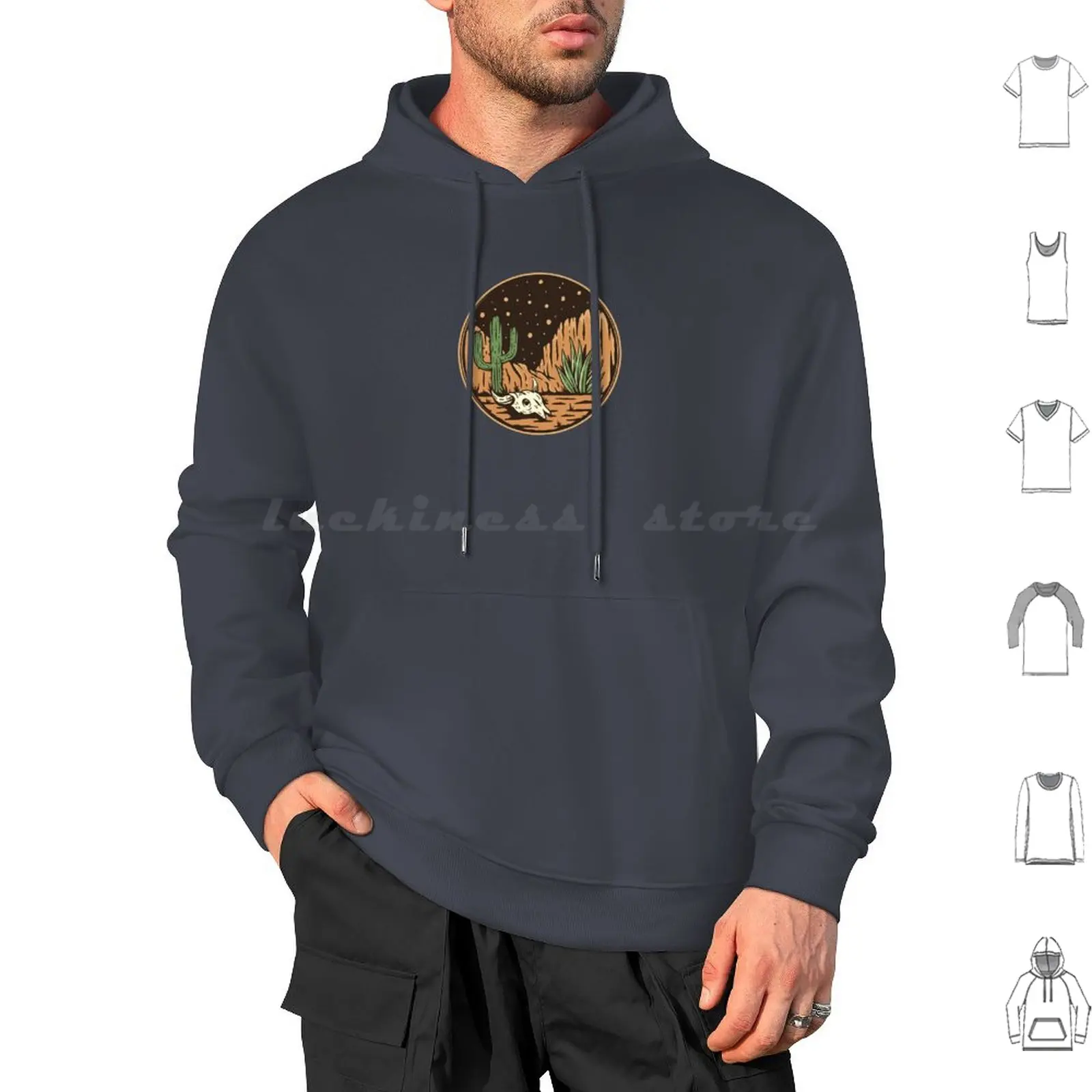 In The Wilderness Hoodies Long Sleeve In The Wilderness California Desert Mojave Wilderness Southern Hiking Rain