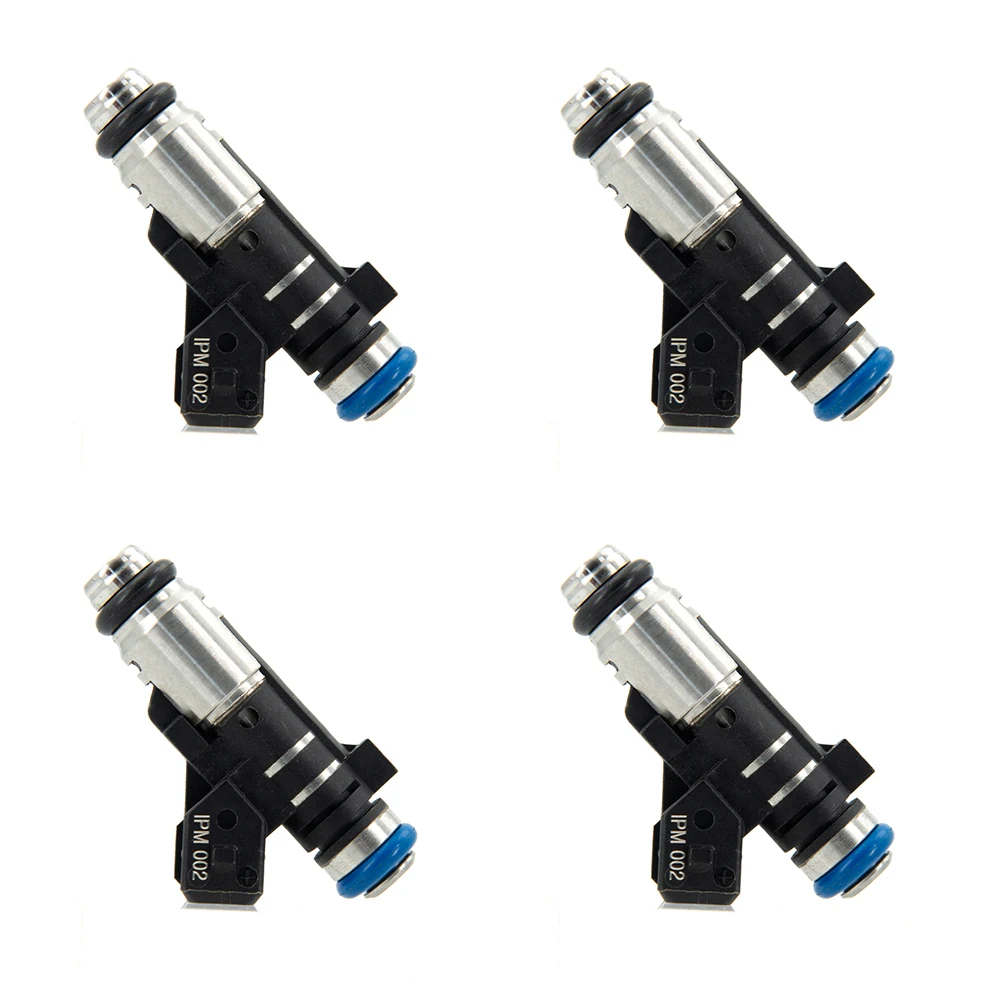 4Pcs IPM002 Fuel injector for Fiat Peugeot 106 206 306 Citroen Berlingo C2 C3 1984C9 IPM002 1984C9 1984.C9