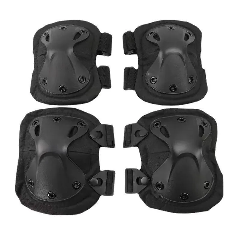 Outdoor Tactical Protective Kneepads Gear Knee Pads Elbow Pads  For Outdoor Cycling Mountaineering And Hiking Protection Sports