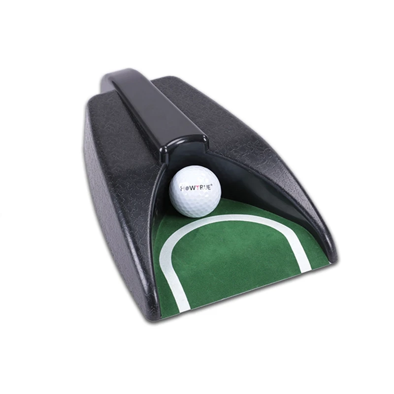 Golf Automatic Putting Machine, Golf Practice Putting Hole Auto Returning Golf Cup Training Aid, Putting Returner For Indoor