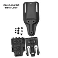 2pcs set black
