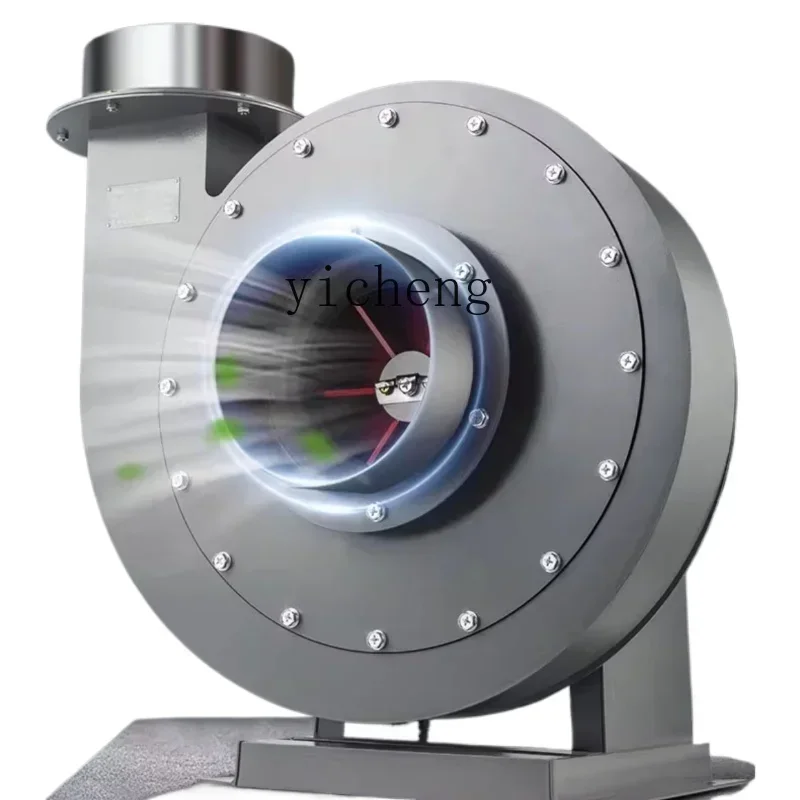 

транспортировочный вытяжной вентилятор, центробежный всасывающий материал для удаления пыли, прочный всасывающий вентилятор