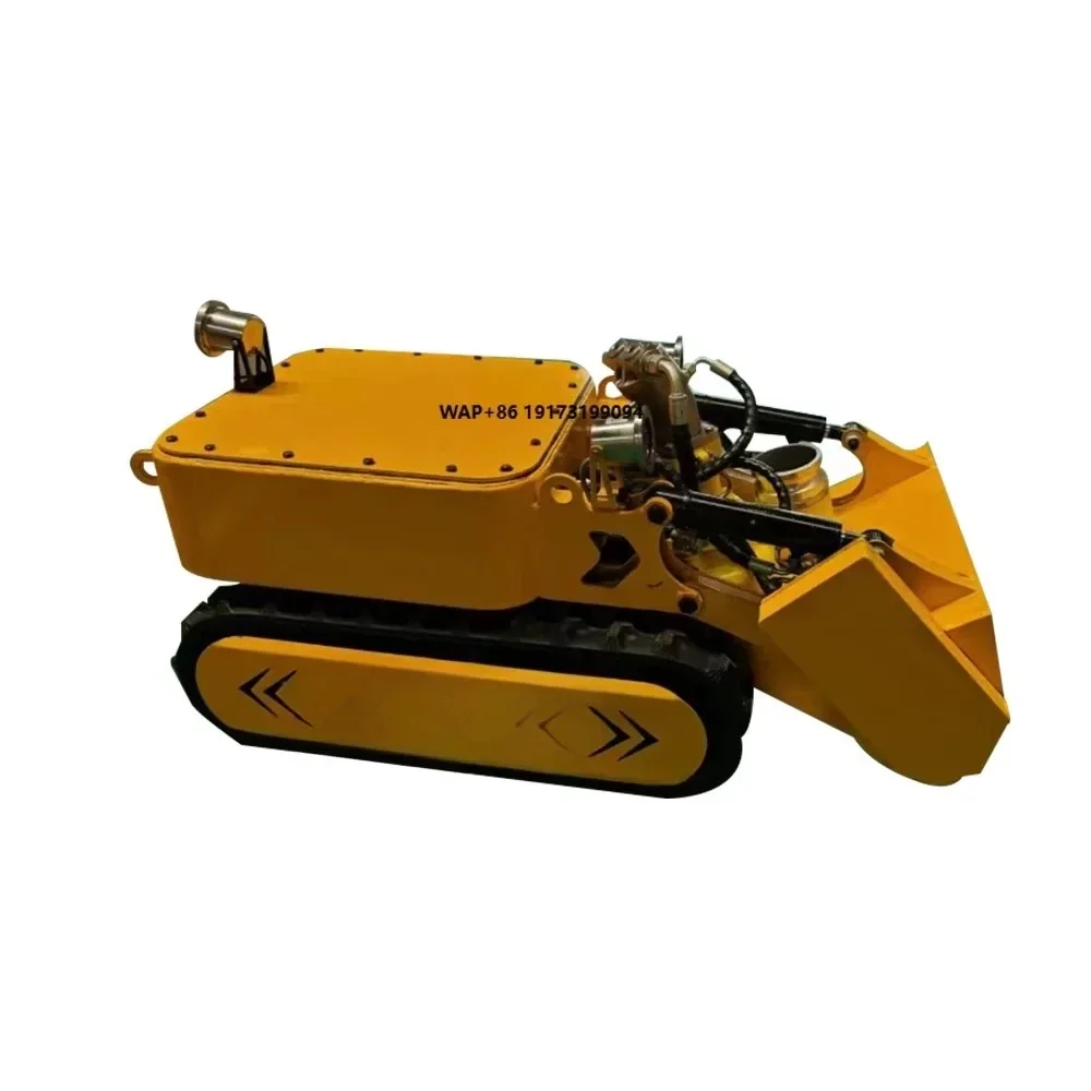 

Full Set Remote Control Pipe Economically Efficient Underwater Desilting and Dredging Robot