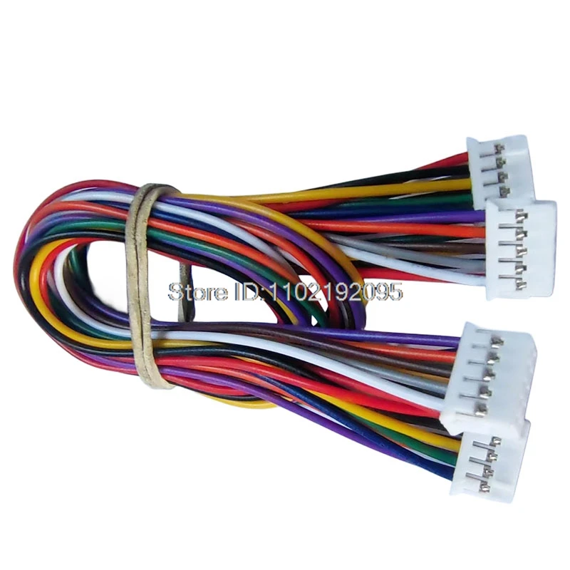 

15CM 26AWG 150MM PHD2.0 JST 2.0mm Pitch PHD PHDR-10VS 10 PIN Connector Wire Harness 2.0MM pitch double head customization made