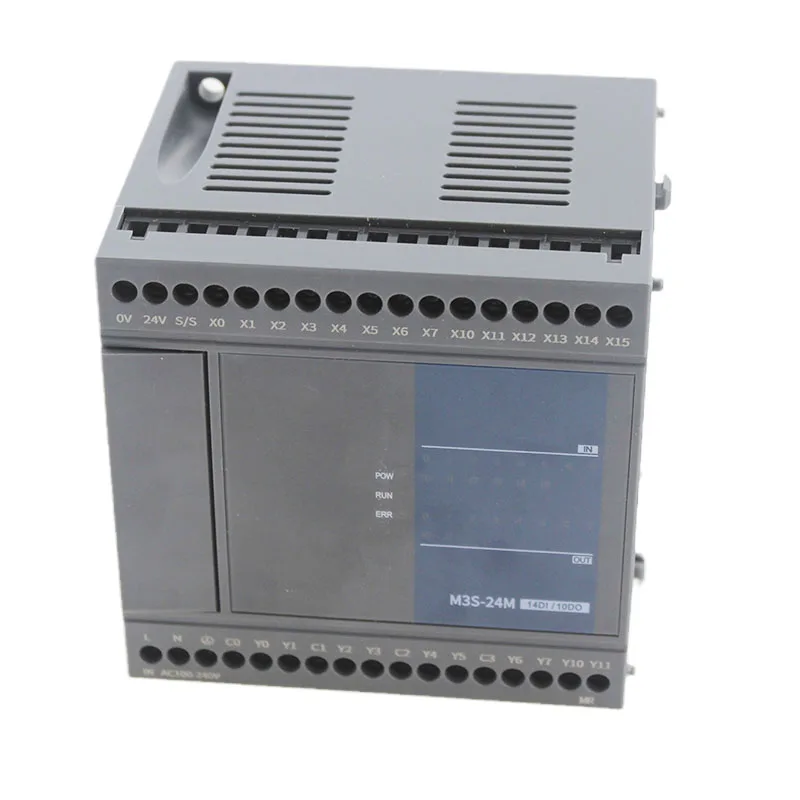 Controlador TLF PLC nuevo y original de M3S-24MRT fuente de alimentación integrada 24 puntos 40 puntos control industrial