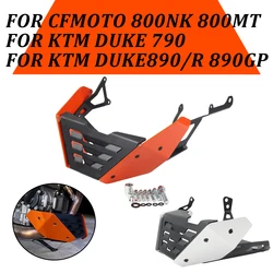 Motorcycle Accessories Engine Base Chassis Spoiler Guard Cover Skid Plate Protector For KTM DUKE 790 890 R 890GP CFMOTO 800NK MT