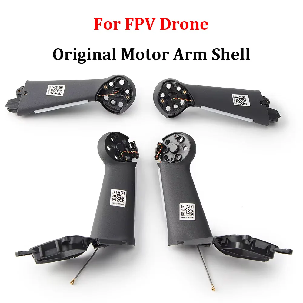 Original for DJI FPV Arm Shell Without Motor Replacement Arms Cover for DJI FPV Accessories Repair Parts