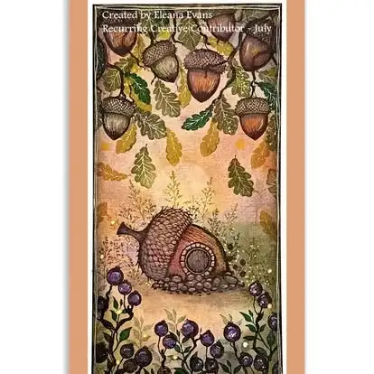 The Teapot Acorn Abode Sunflower Clear Stamps for DIY Scrapbook Embossed Handcraft Paper Card Album Craft Template Supplies 2025