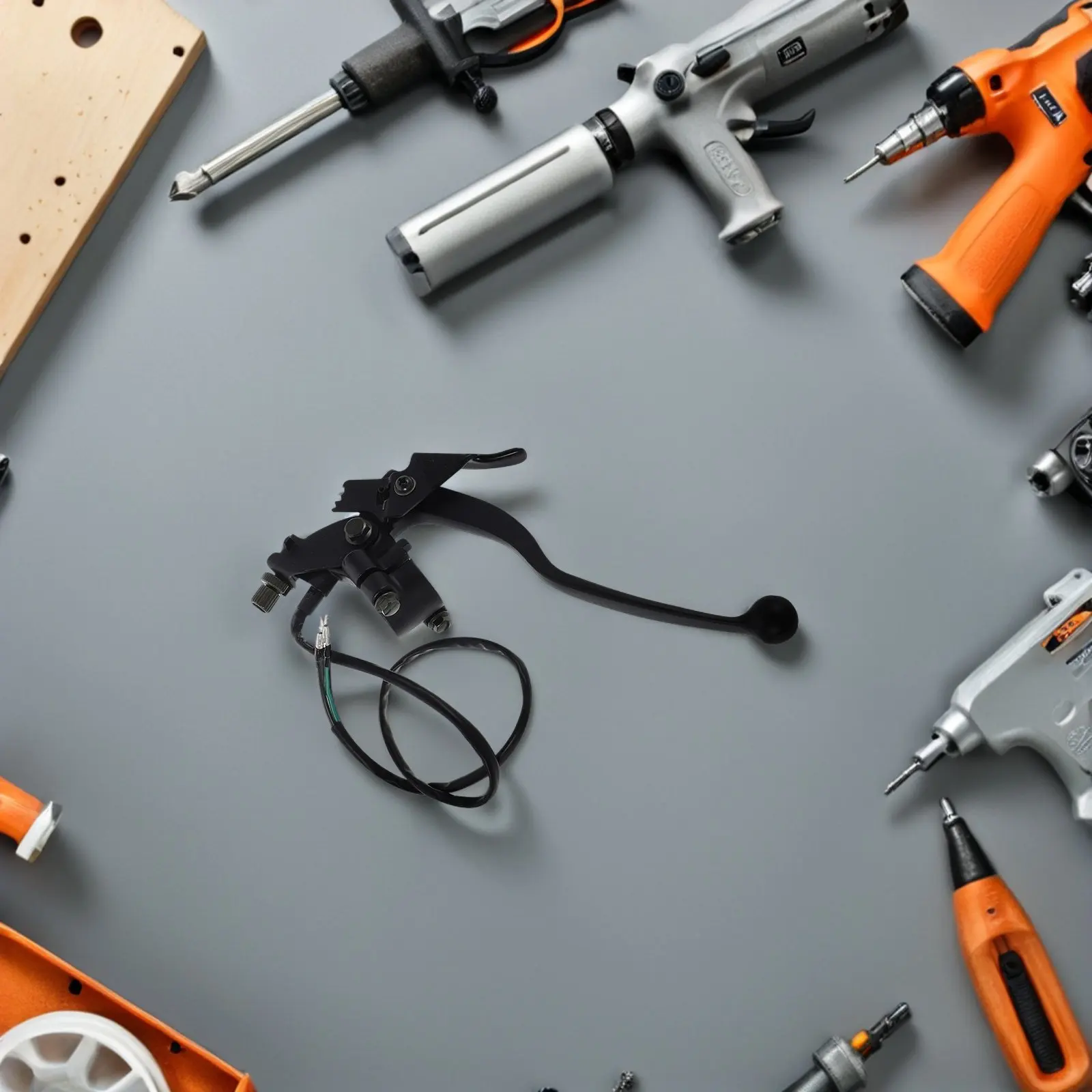 

Ручка тормозного рычага для квадроцикла (правая), замена, простая установка, для мотоциклов, питбайков, электромобилей, передний тормозной рычаг