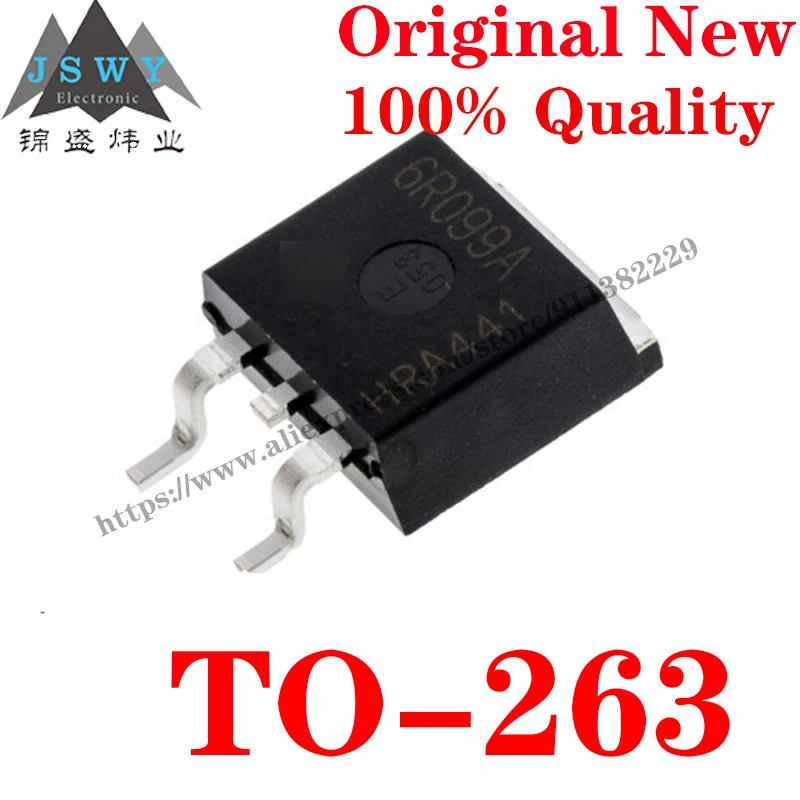 

10~100 PCS IPB60R099CPA TO-263 Discrete Semiconductor Transistor MOSFET IC Chip With the for module arduino Free Shiping 6R099A