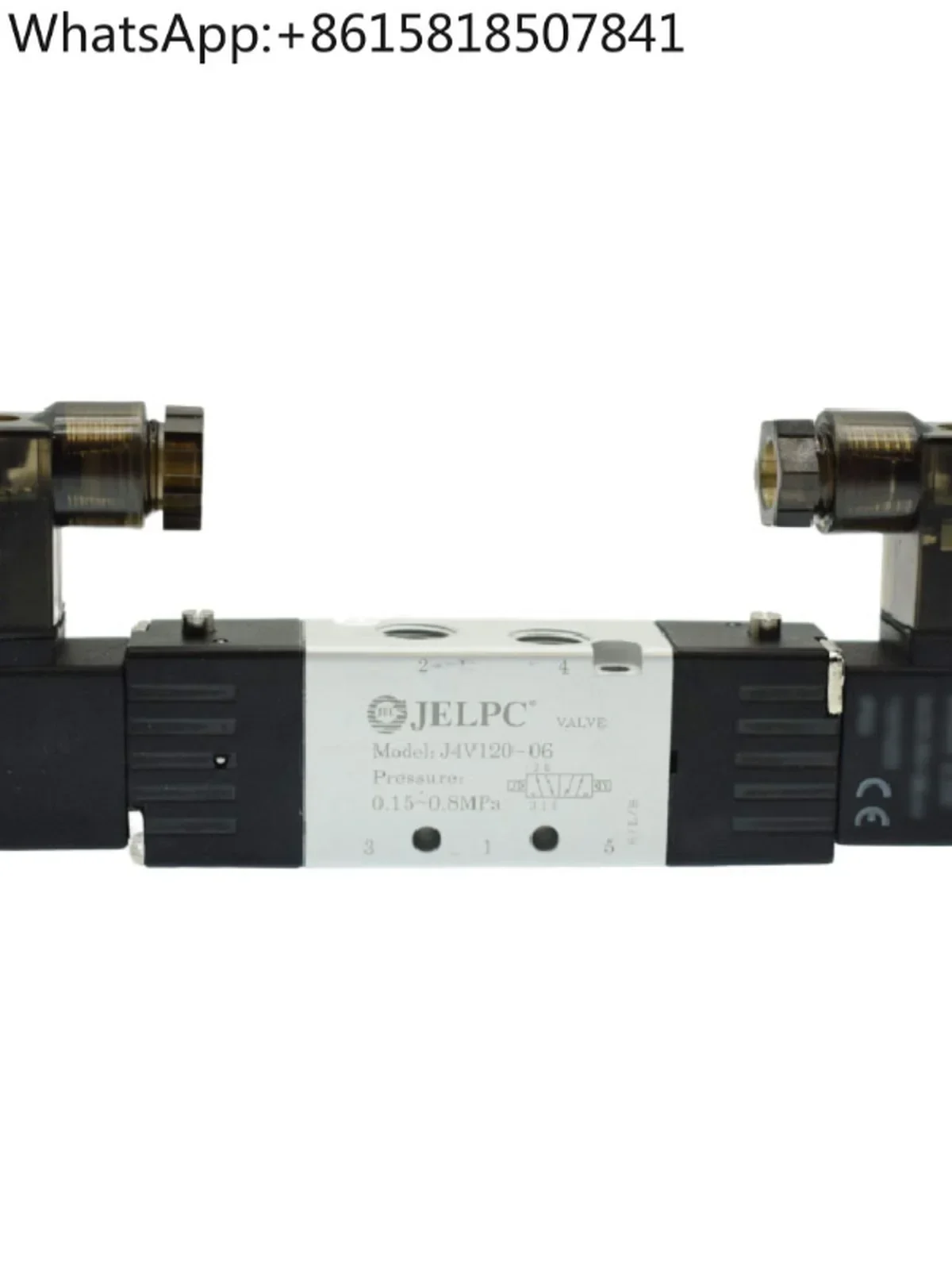

JELPC solenoid valve, gas control valve three-position five-way 4V330C-10 4V430C-15 e