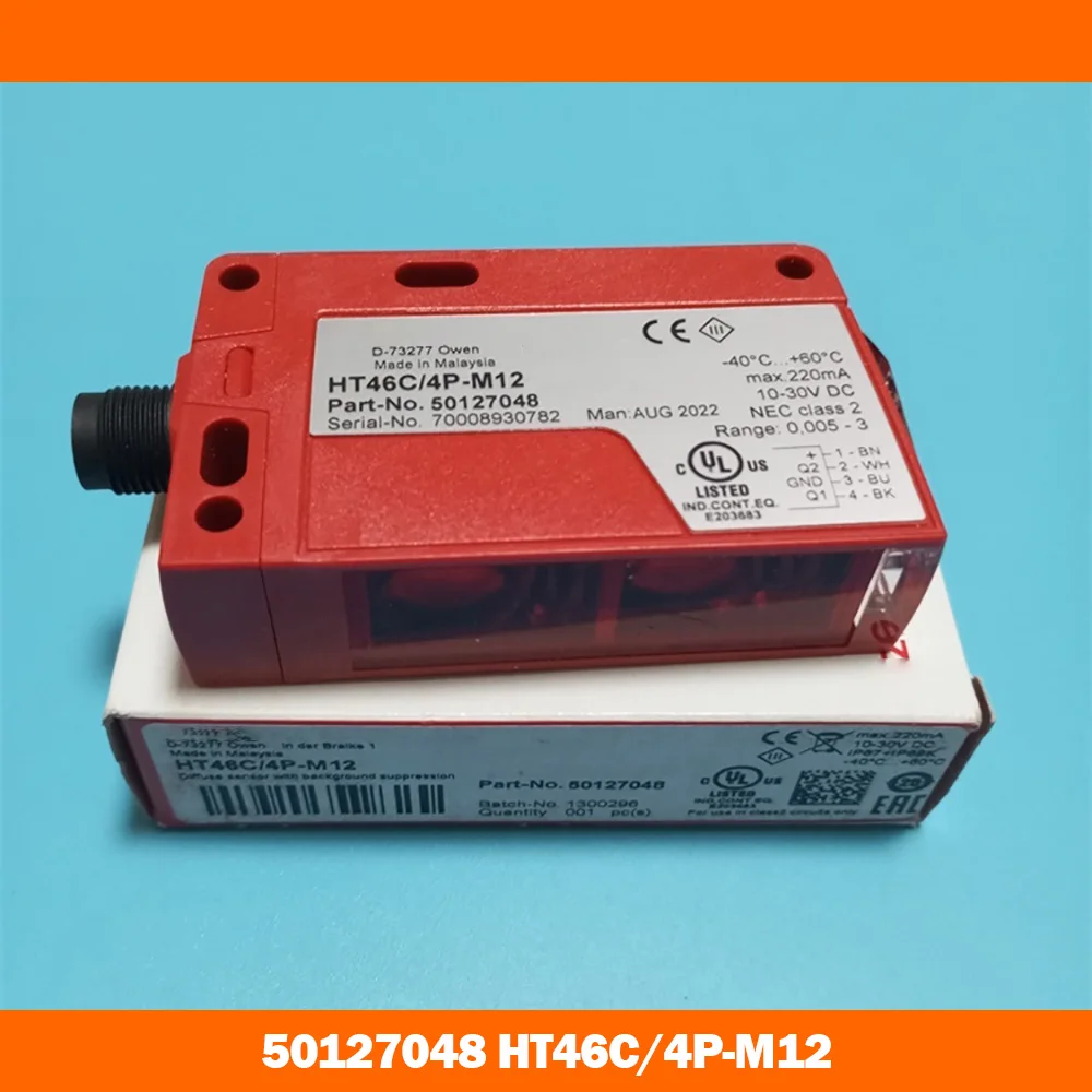 

Для датчика Leuze 50127048 HT46C/4P-M12