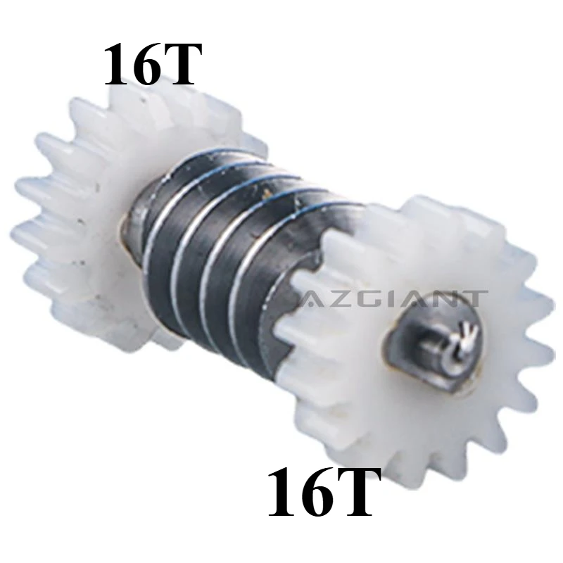 1 PC voor Hyundai Accent MK3 MC Spiegel Achteruitkijkspiegel Vouw Uitvouwen Motor Gear 2005 2006 2007 2008 2009 2010 2011 Front L/R 16 Tanden