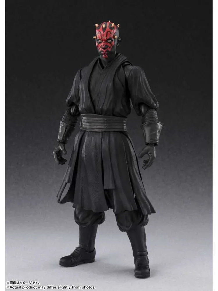 Bandai Star Wars S.H.Figuarts Darth Maul STAR WARS The Phantom Menace Action Figure Gifts Collectible Model Toys Ornaments