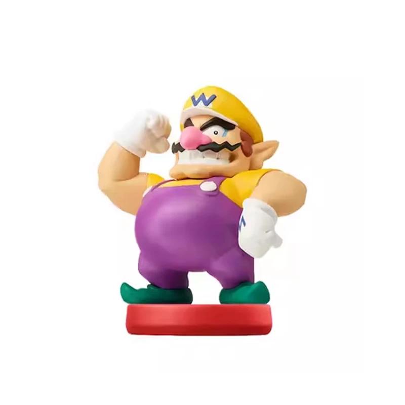 ARTSWIFT Amiibo Figuur Super Mario Odyssey Serie Peach Toehoofdfiguur Yoshi Luigi Originele Aziatische Versie Regiovrij Op Voorraad