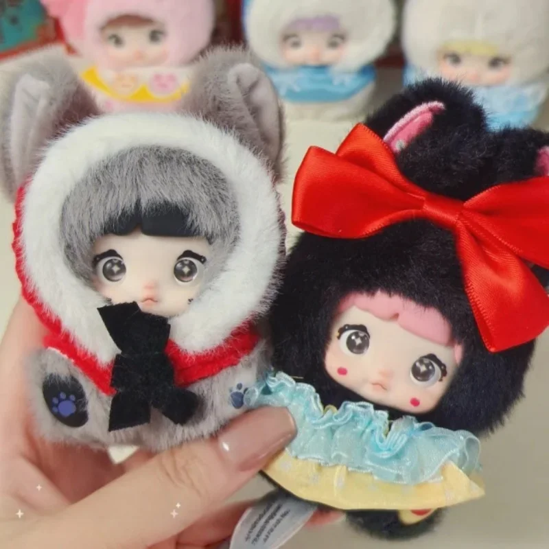 

Подлинная серия Nommi Fairy Tale Town, слепая коробка, брелок, модная игрушка, кавайная коробка-сюрприз, аниме, креативное украшение для рождественского подарка