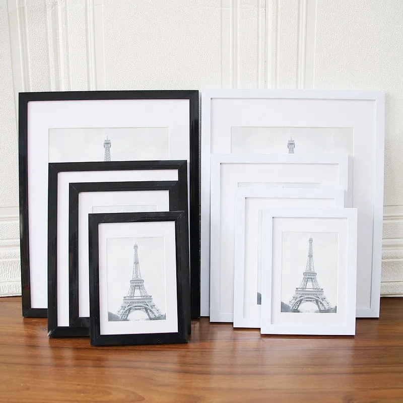 

5x7/6x8/8x10/11x14 Picture Frame Display Pictures Multi Photo Frames Collage For Wall Tabletop Display Photo Album Decoration