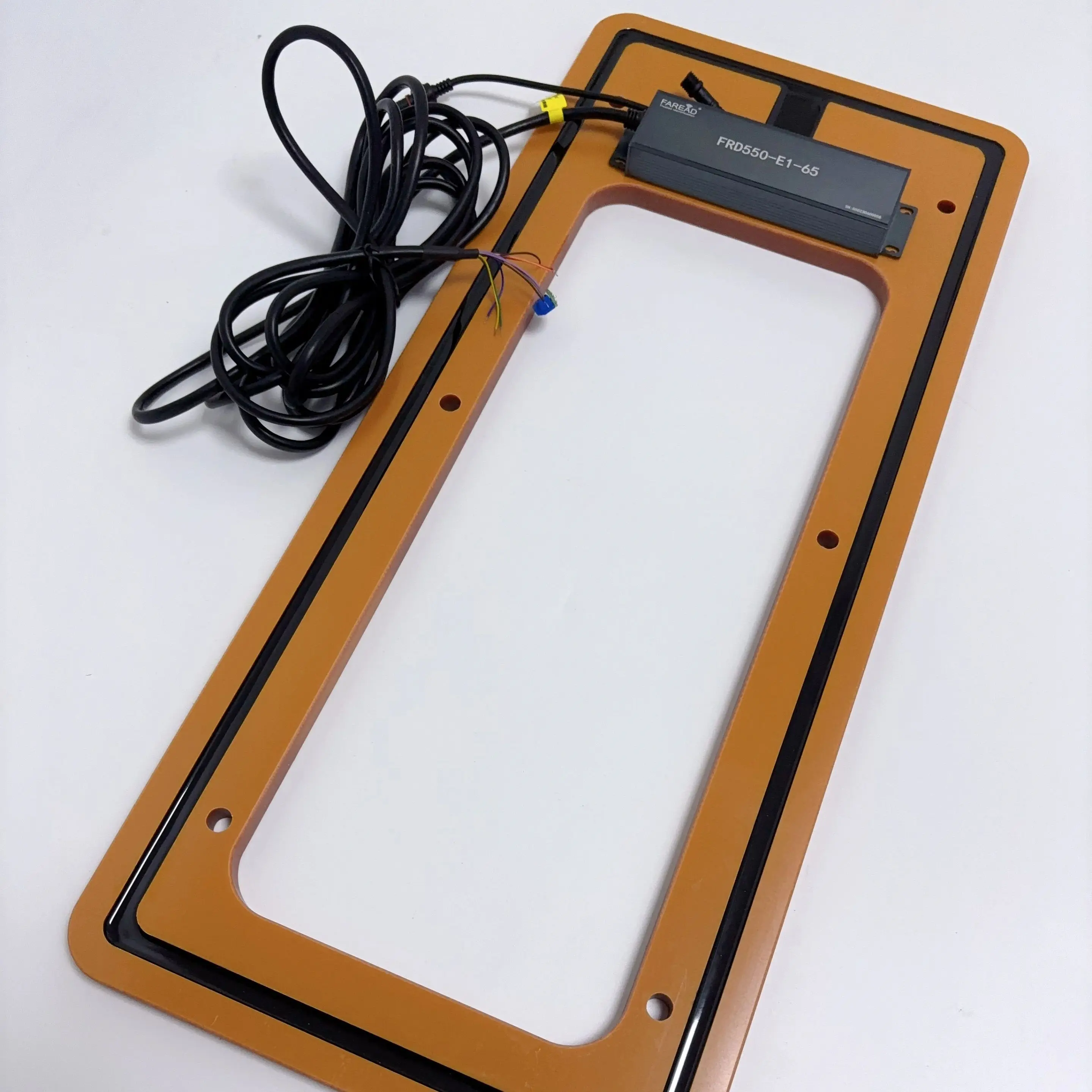 134.2kHz ISO11784/5 RFID Animal Reader +1 or 2 Antennas FDX-B/HDX EID Ear Tag frame Reader for Cattle Cow Sheep MODBUS RTU