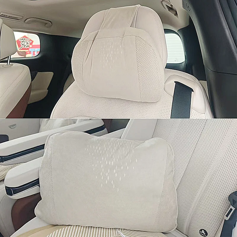 For BYD Dynasty Network Headrest Sports Seat Dedicated Cushion Neck Pillow Interior Modification Neck Protector