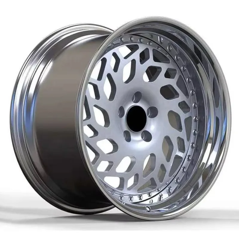 

Customizable 2 Piece Wheel 20" 21" 22" 23" 24" 26" Inch Multi Spoke 5X114.3 5X120 Forged Aluminum Alloy Passenger Car Wheel Hub