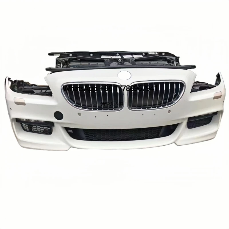 

2013-2016 for 6 Series F06 F12 Front Bumper Assembly with Fog Light Cut-Outs Popular Front Bumper Grille Assembly