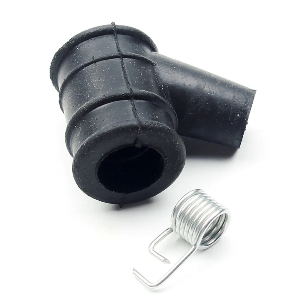 Spark Plug Boot Connector For 52CC 58CC Petrol Chainsaw Replacement Part High Temp Resistance Durable Ignition System Kit