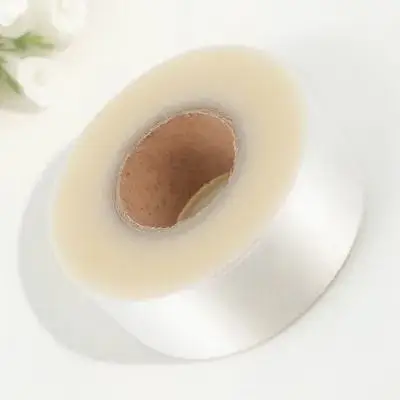 1pcs 1 Roll Clear Label Protectors Waterproof Self-Adhesive Pvc Scratch Resistant For Barcode Protection Office School Library