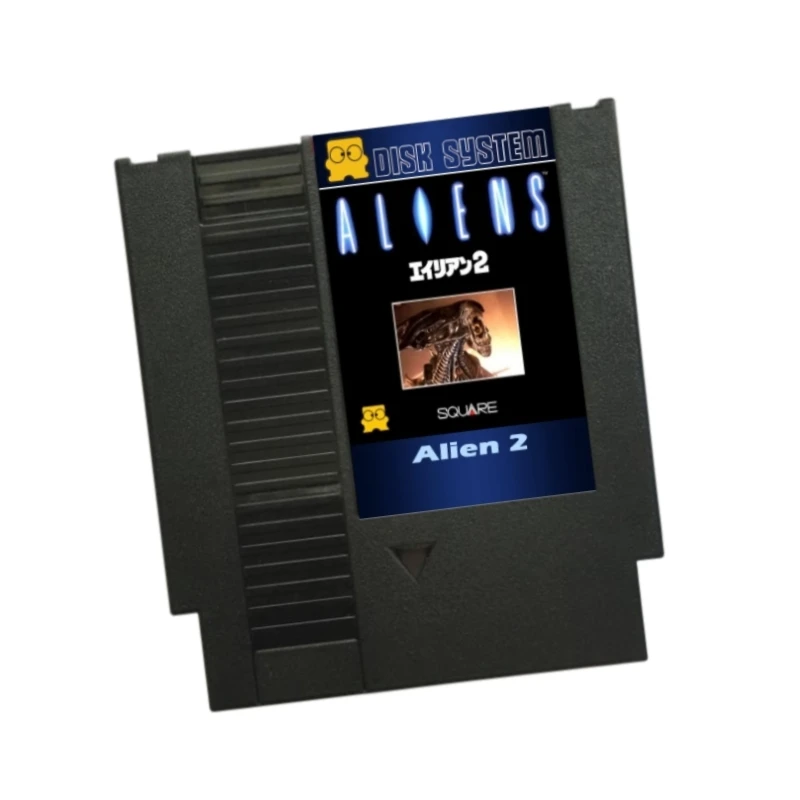 

Alien 2 ( FDS Emulated ) 72 Pins Retro Game Cartridge for NES Console 8 Bit Video Game Card